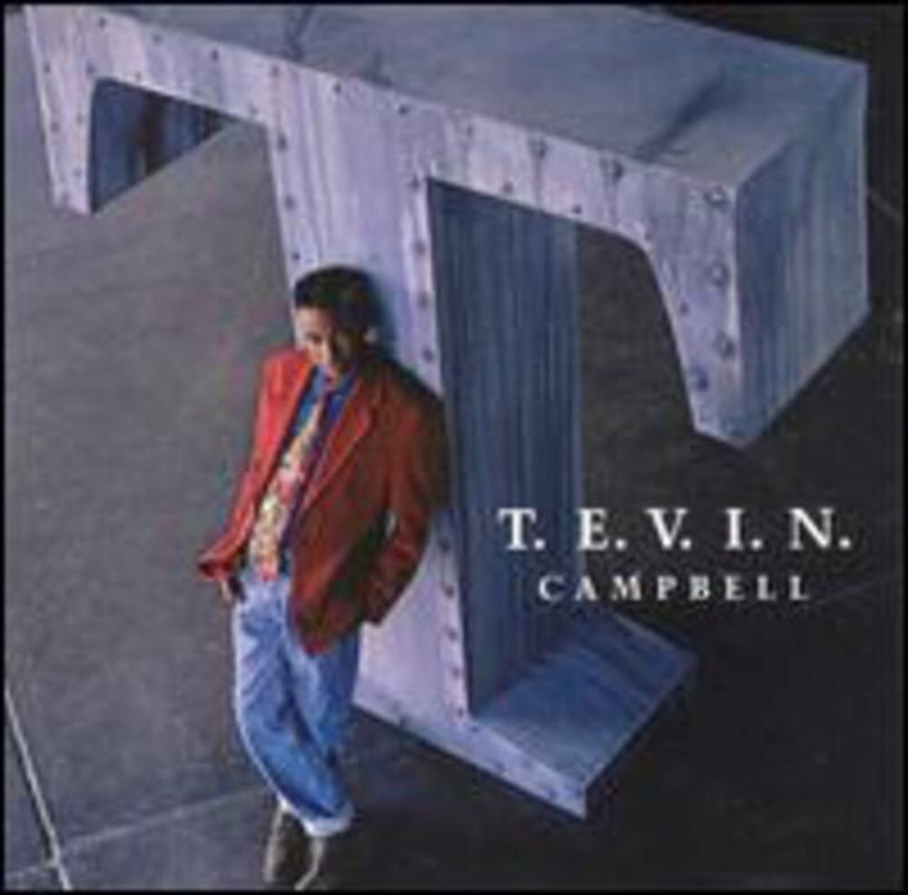 T.E.V.I.N. by Tevin Campbell (CD, 1991)